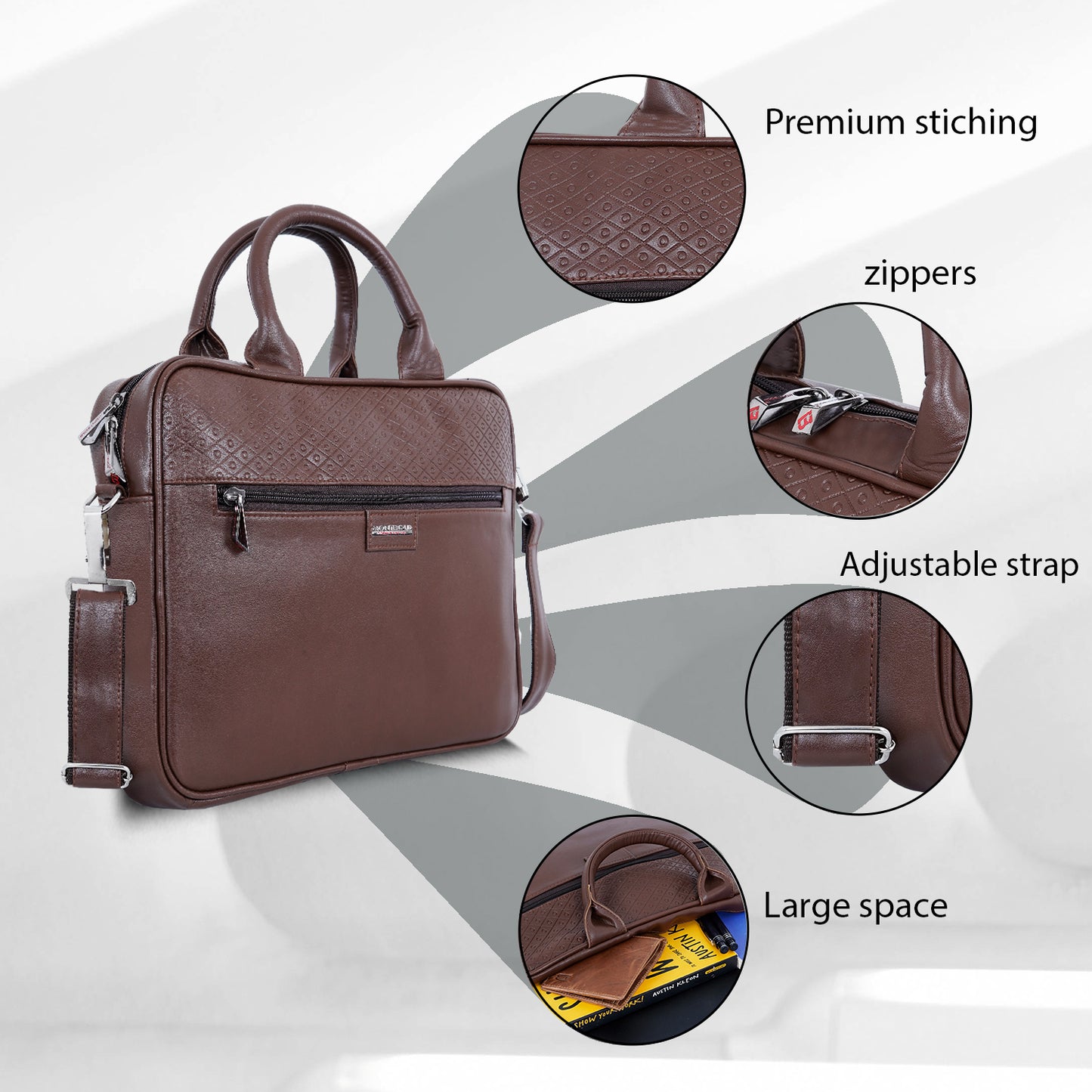 Montbold Laptop Bag LB383 (8760837275950)