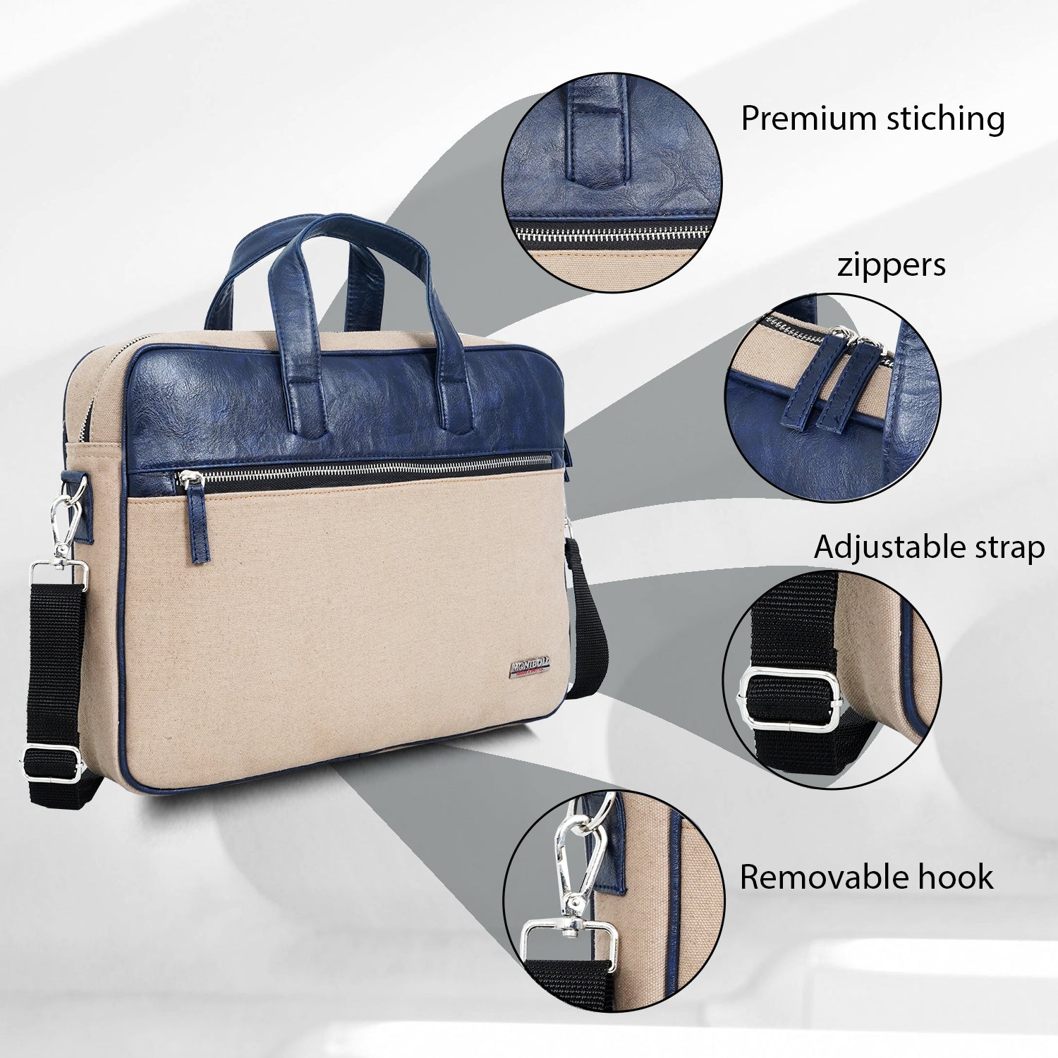 Montbold Laptop Bag EFB506 (8760971886894)