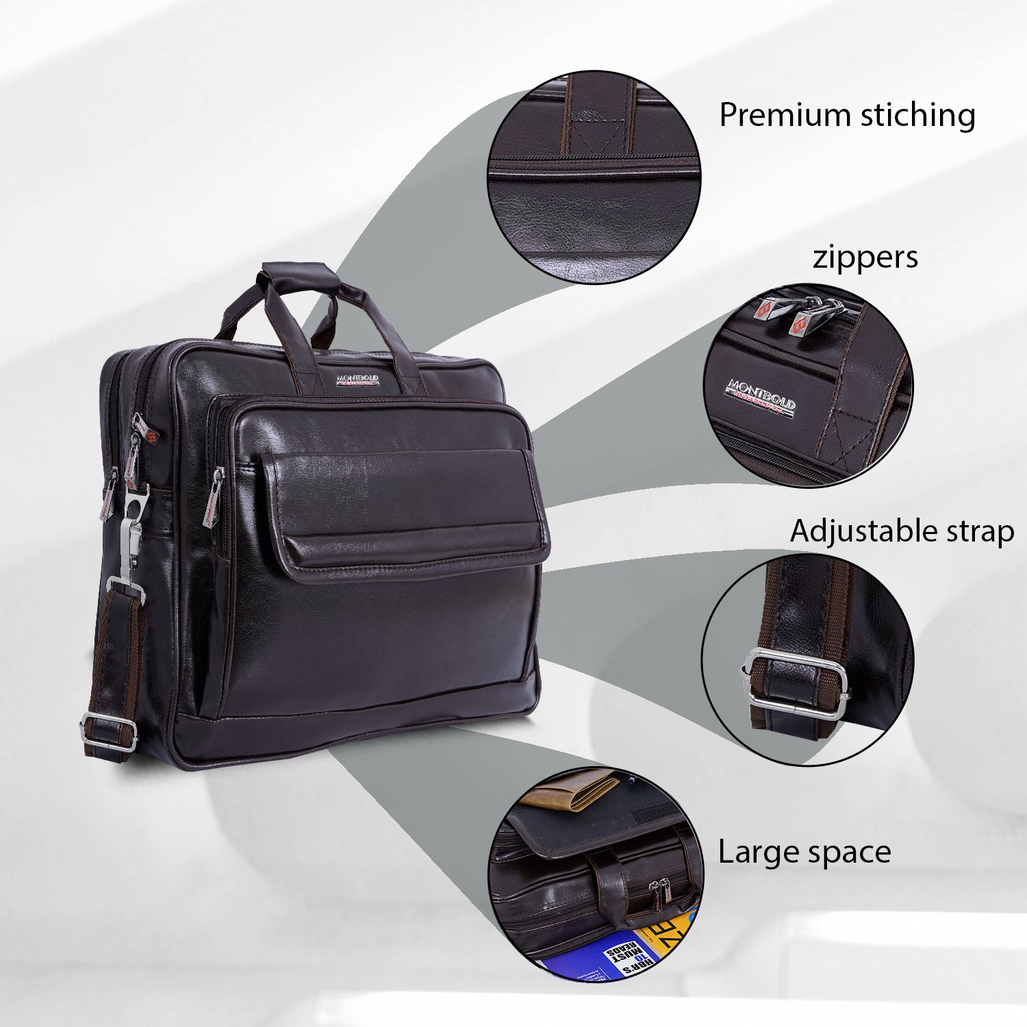 Montbold laptop Bag LB384 (8760855560494)