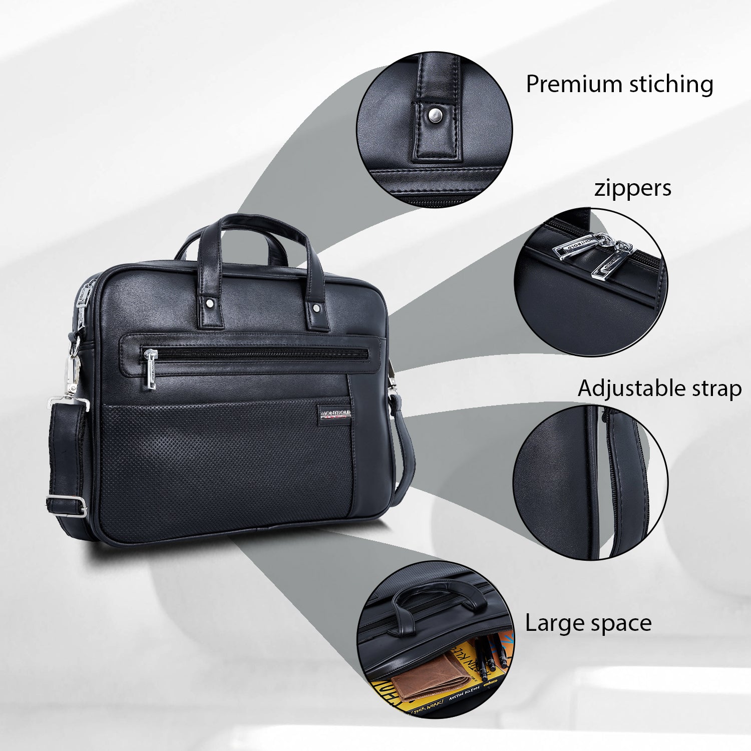 Montbold Laptop Bag LB362 (8760639783214)