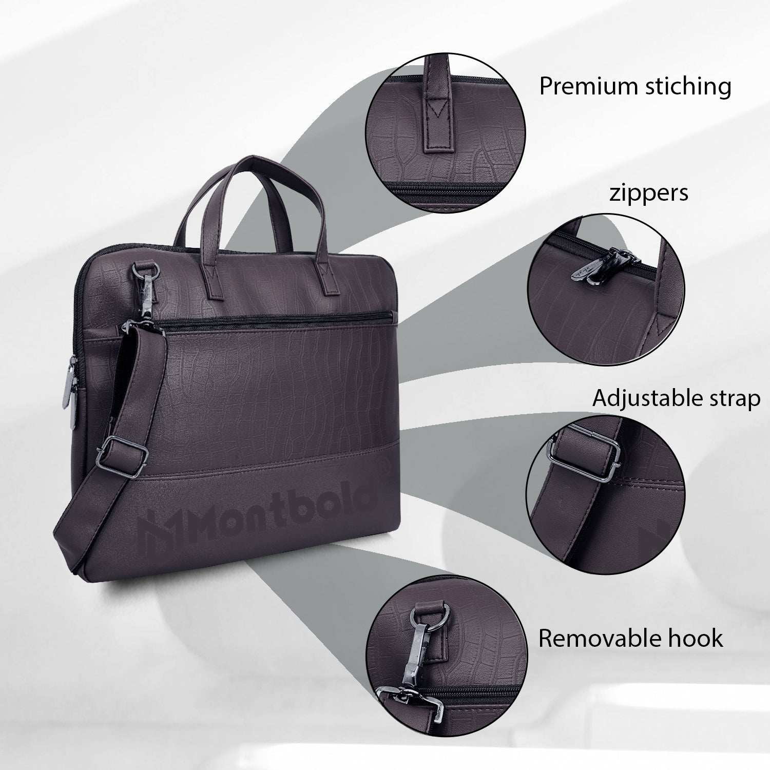 Montbold Laptop Bag LB310 (8759823860014)