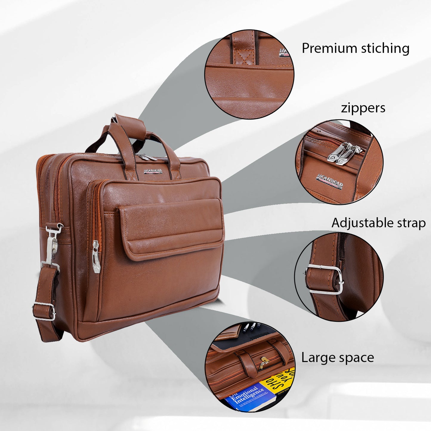 Montbold laptop Bag LB384 (8760855560494)