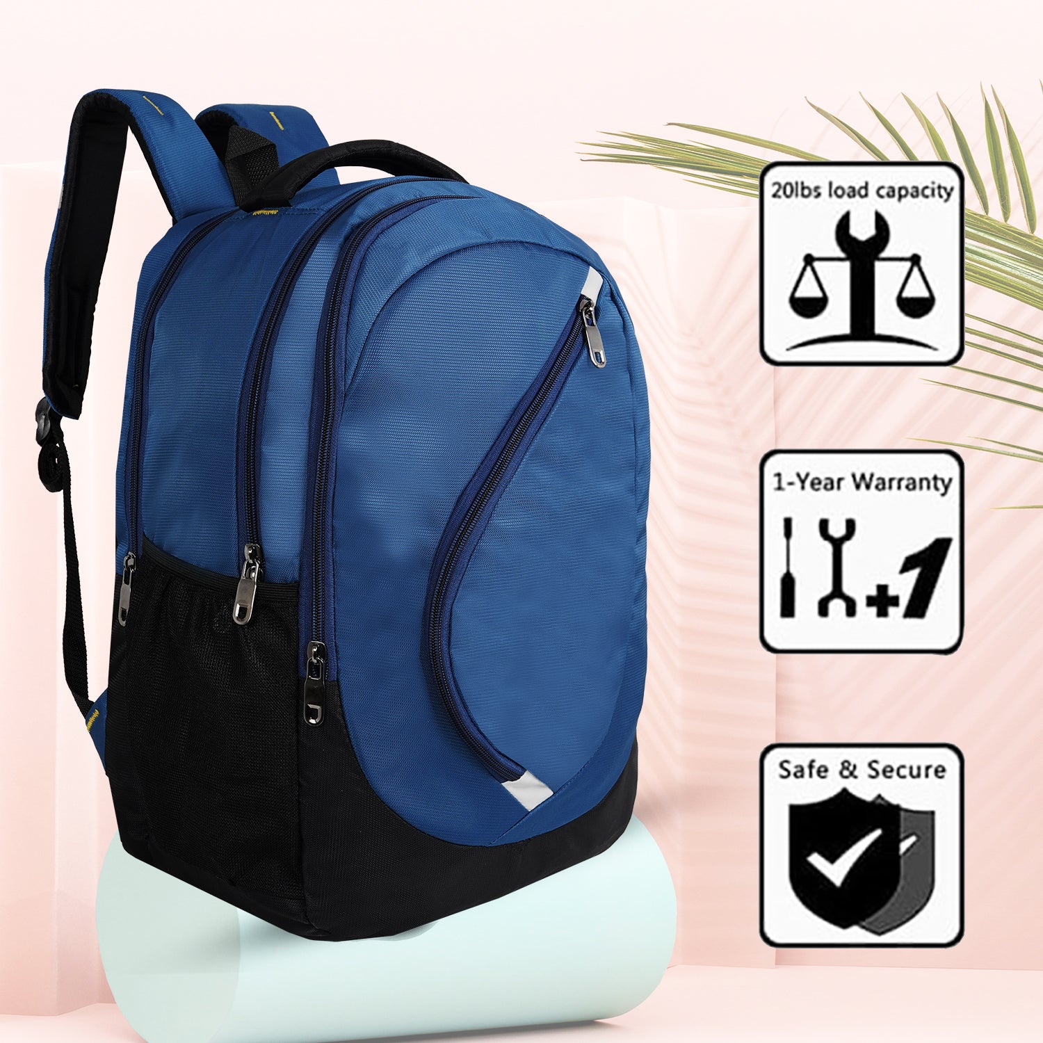 MONTBOLD PREMIUM BACKPACK WITH LAPTOP COMPERTMENT (BP119) (8896999391534)