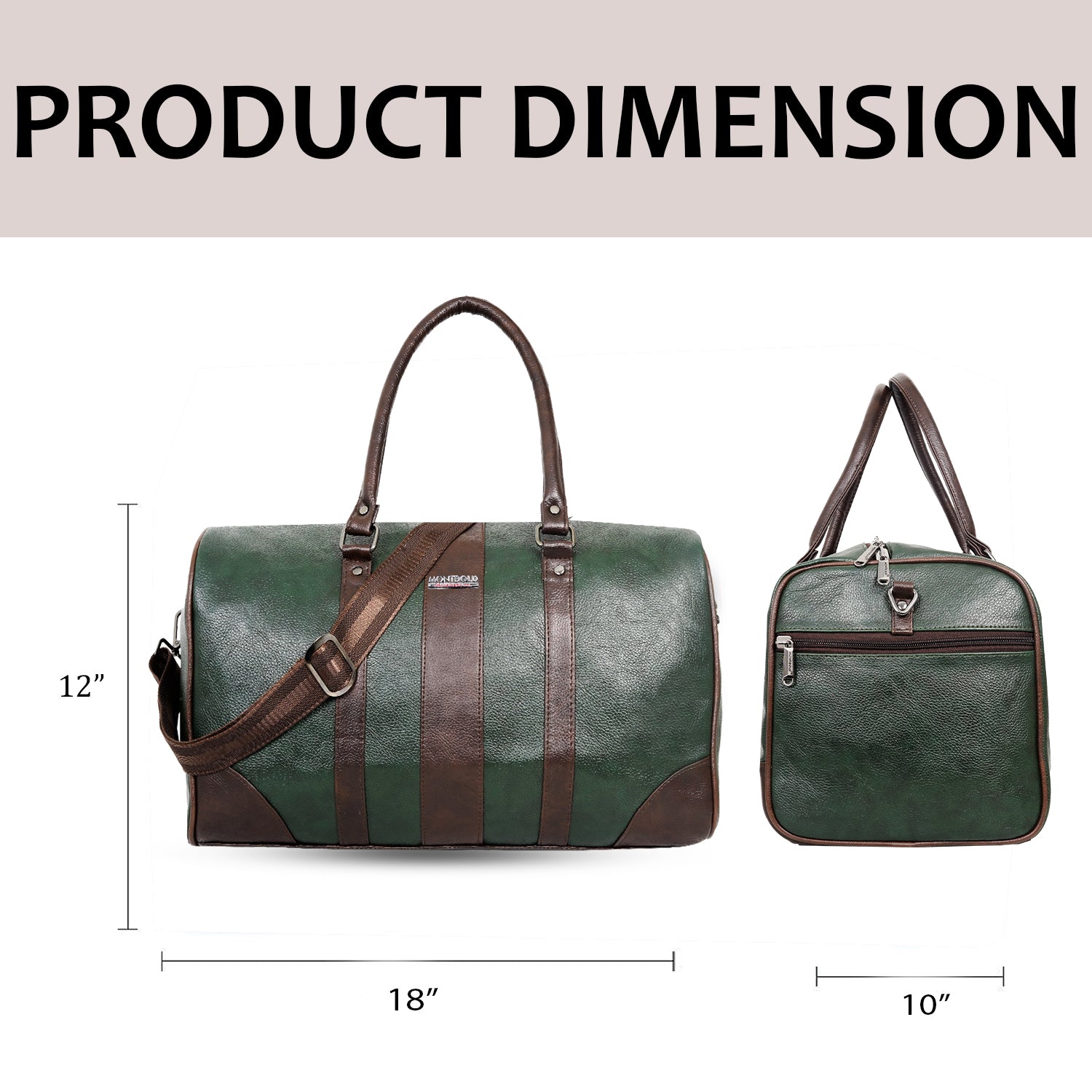 Montbold Duffle Bags DB402 (8599306371374)