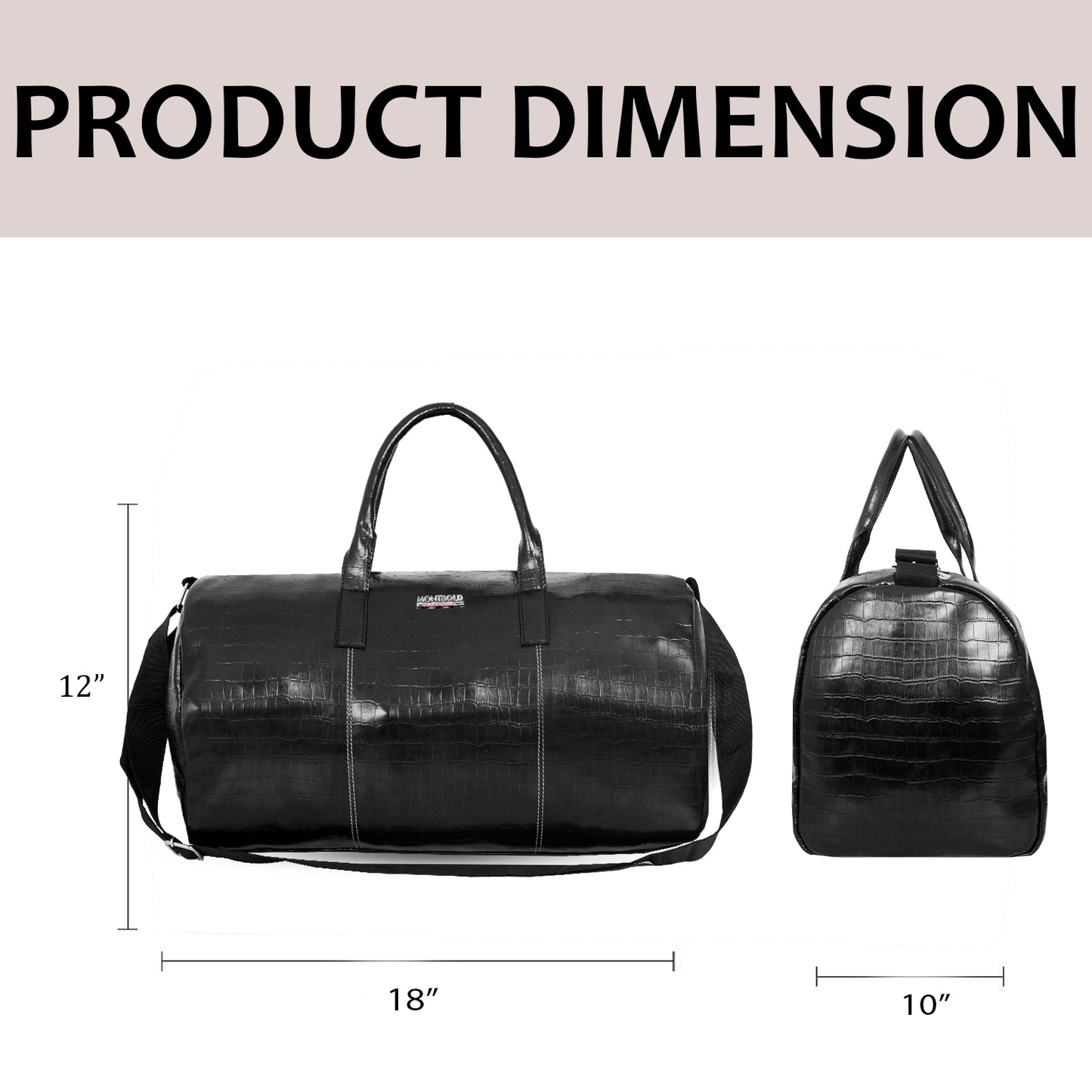 Montbold Duffle Bags DB406 (8632323080494)