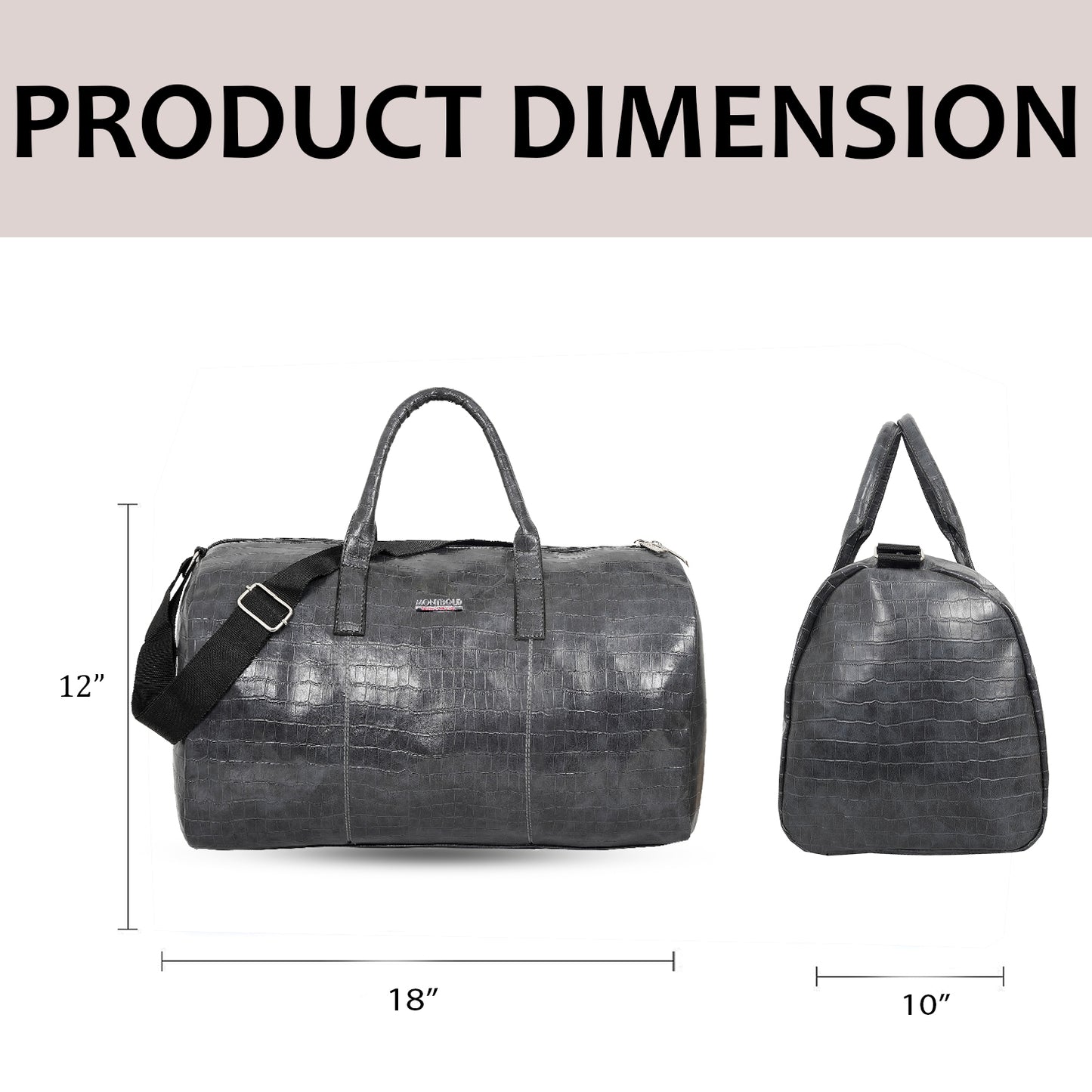 Montbold Duffle Bags DB406 (8632323080494)