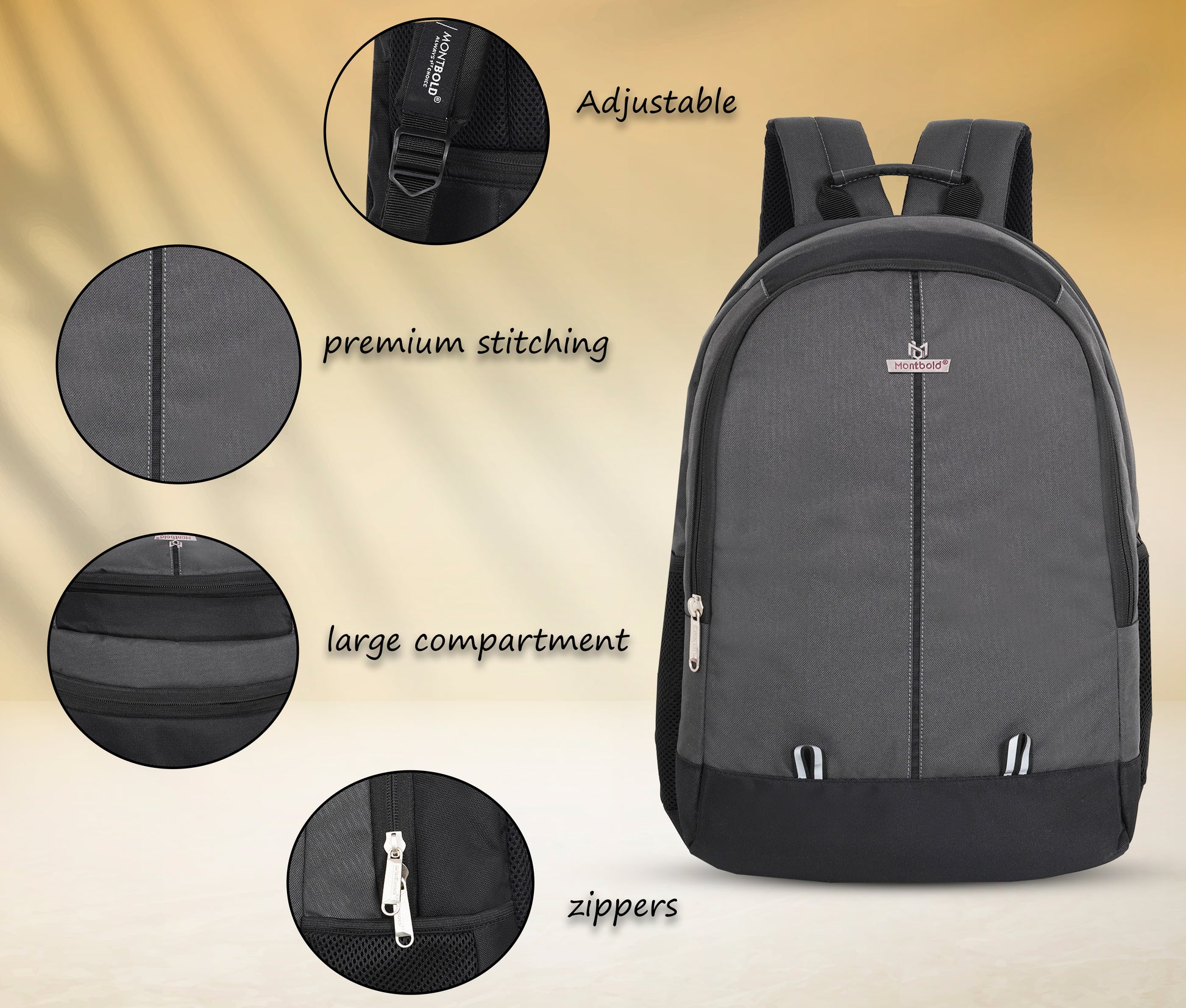 MONTBOLD BACKPACK #BP125 (8951718510894)