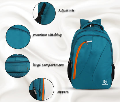 MONTBOLD BACKPACK WITH LAPTOP COMPARTMENT (BP121) (8931487908142)