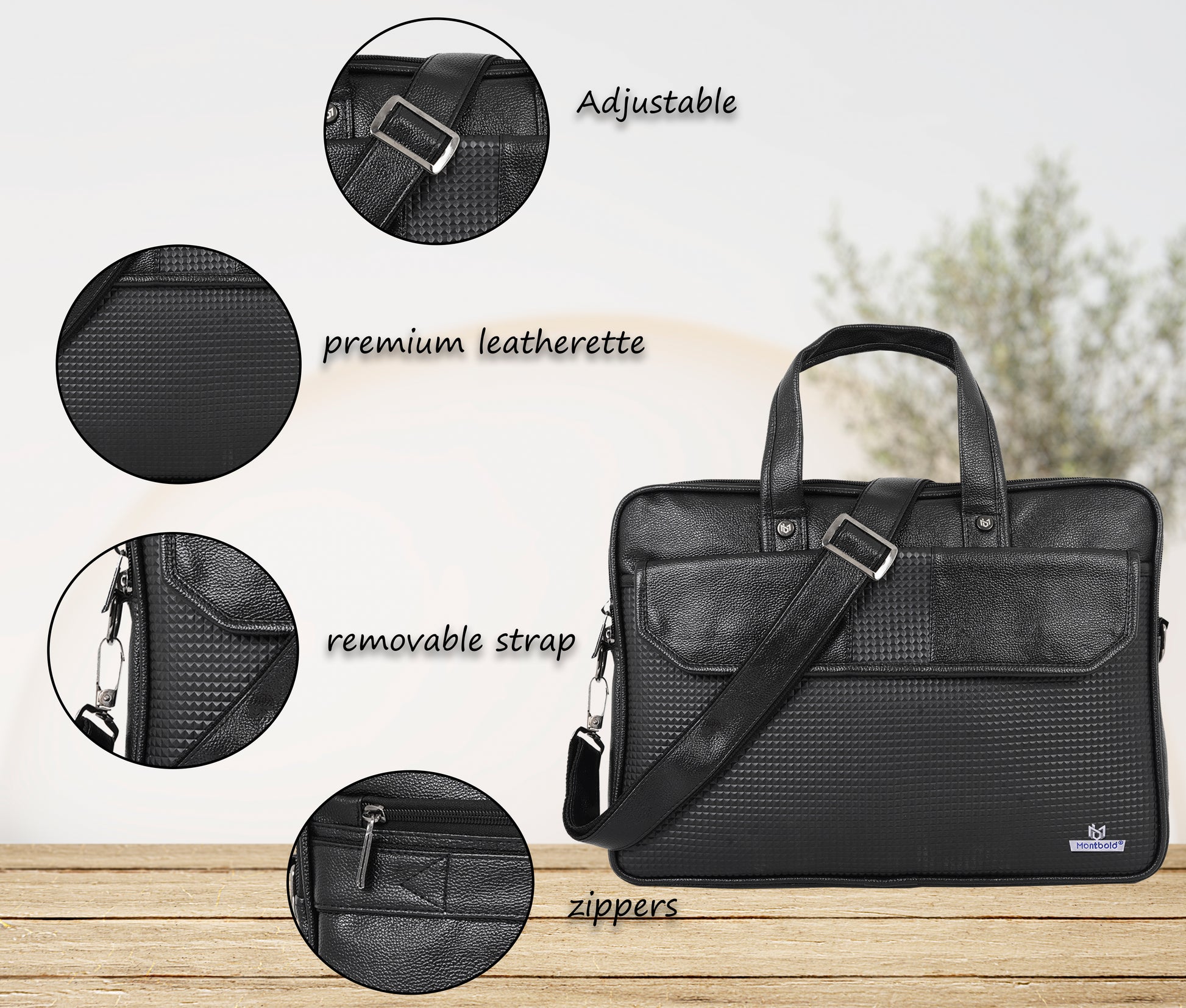 Montbold laptop Bags LB371 (8760751128878)