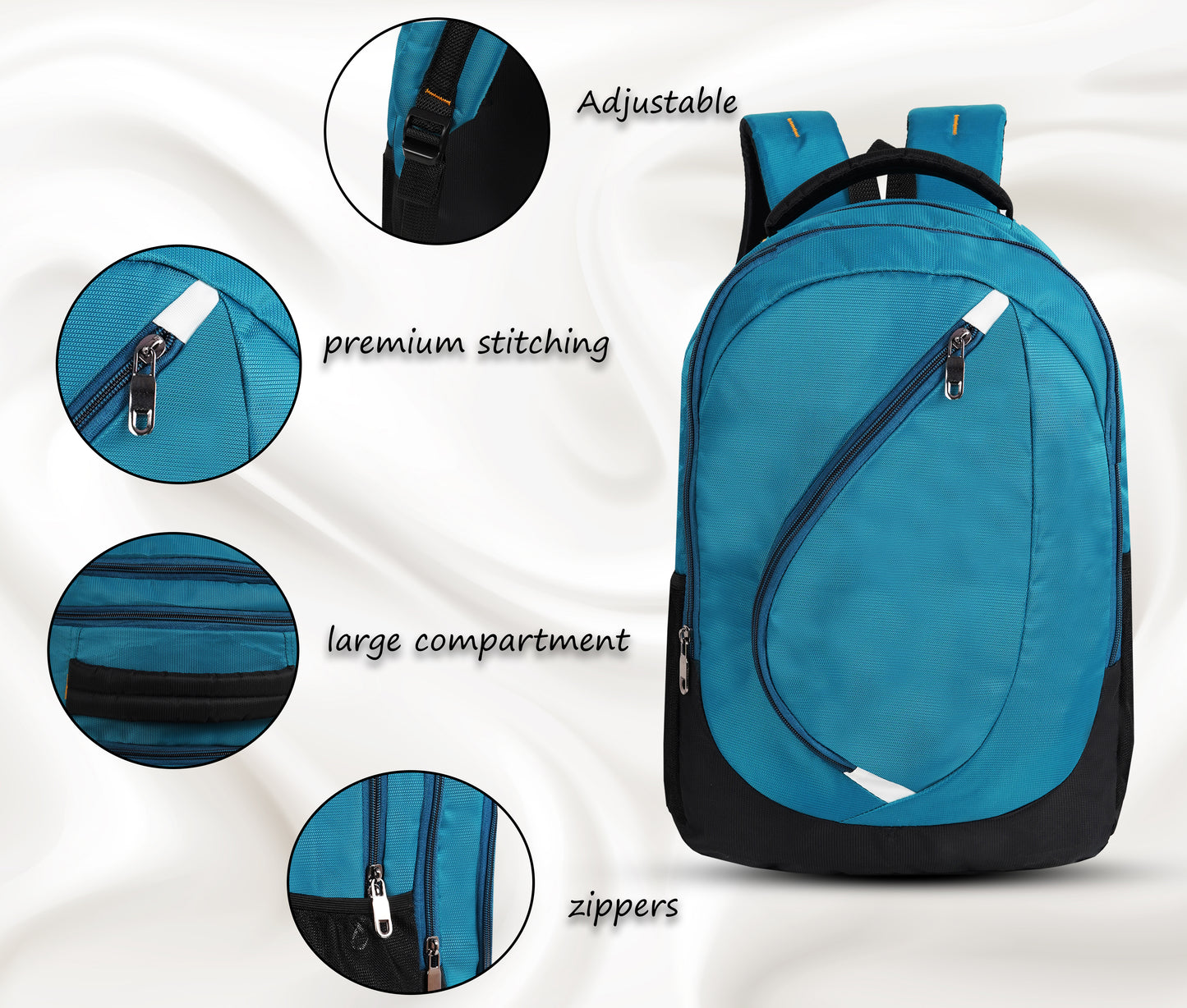 MONTBOLD PREMIUM BACKPACK WITH LAPTOP COMPERTMENT (BP119) (8896999391534)