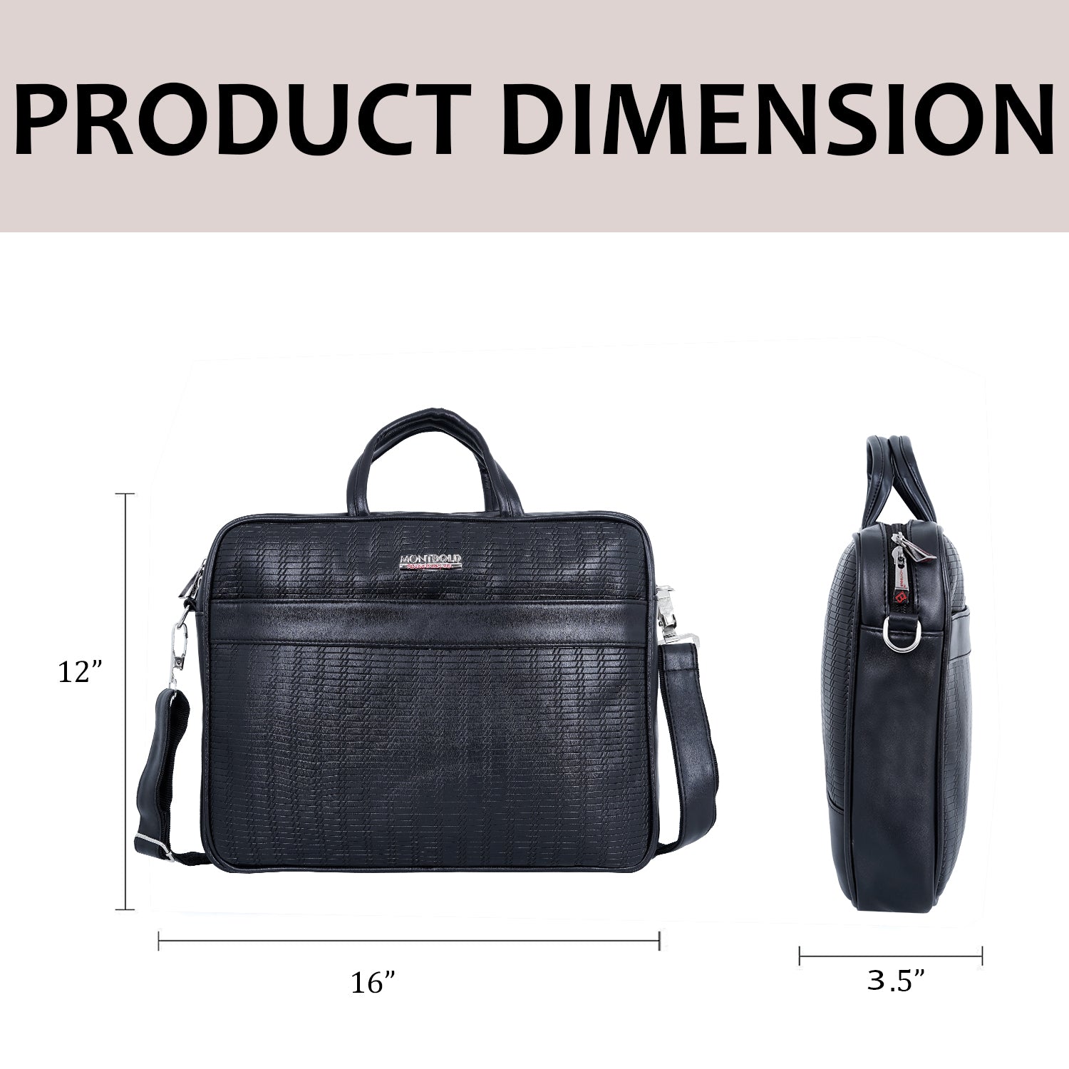 Montbold laptop Bags LB382 (8760820039982)