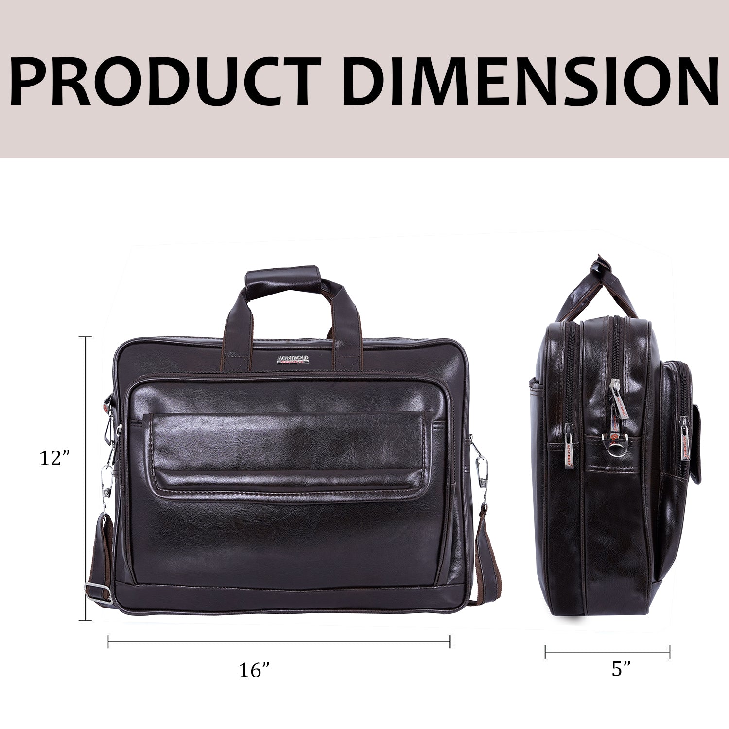 Montbold laptop Bag LB384 (8760855560494)