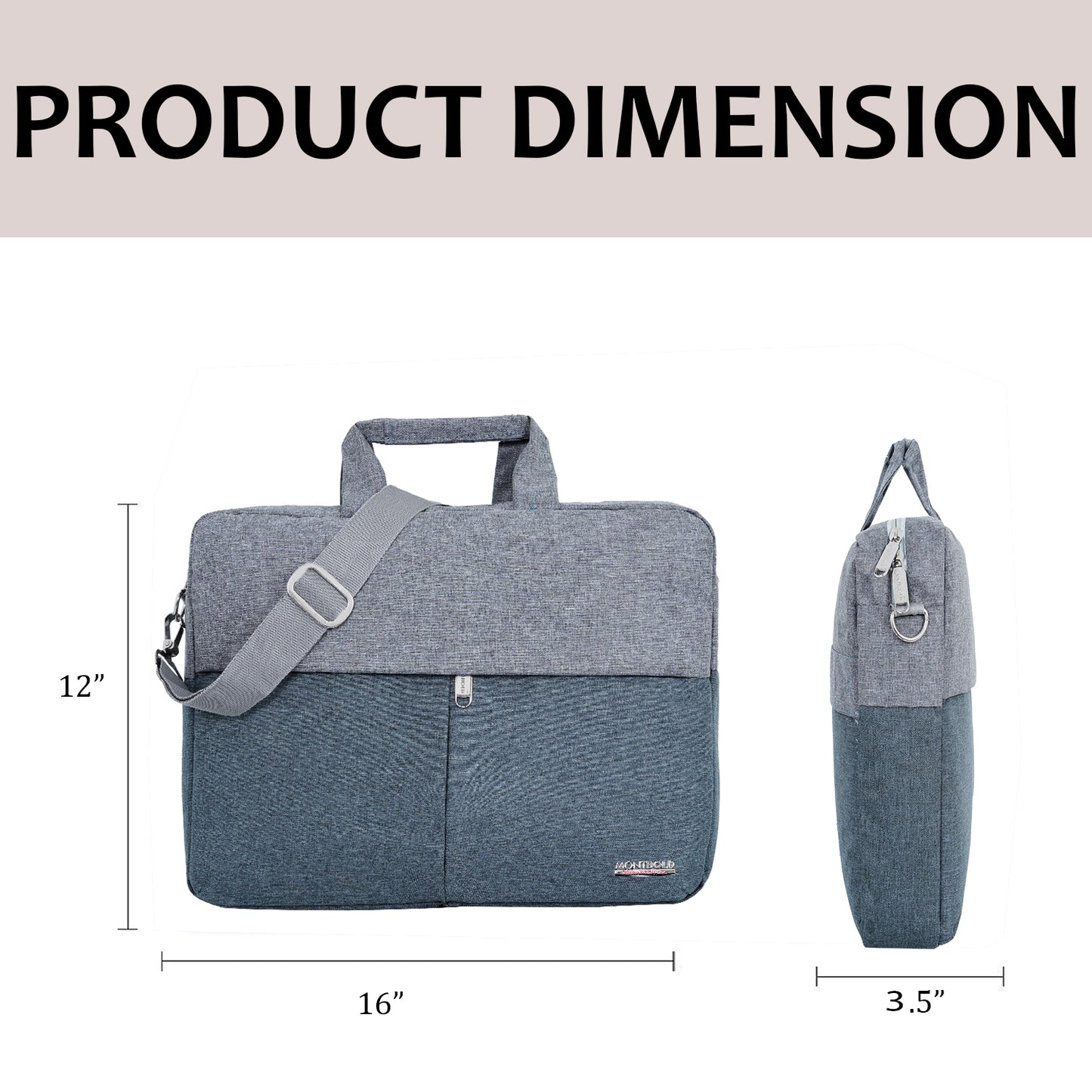 Montbold Laptop Bag LB381 (8760808800558)