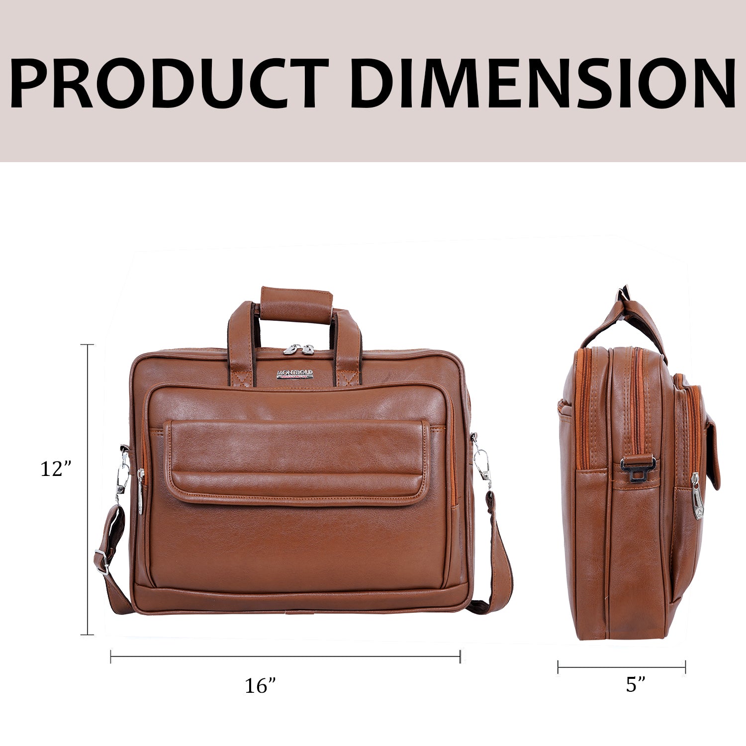 Montbold laptop Bag LB384 (8760855560494)