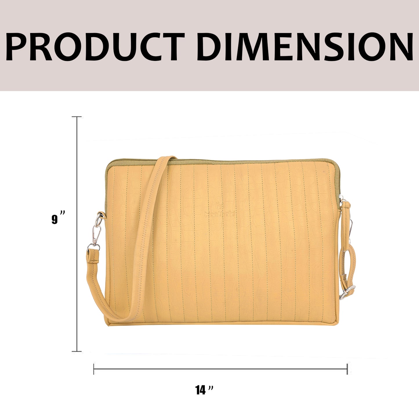 Montbold Laptop Sleeve Bag LSB609 (8770044199214)