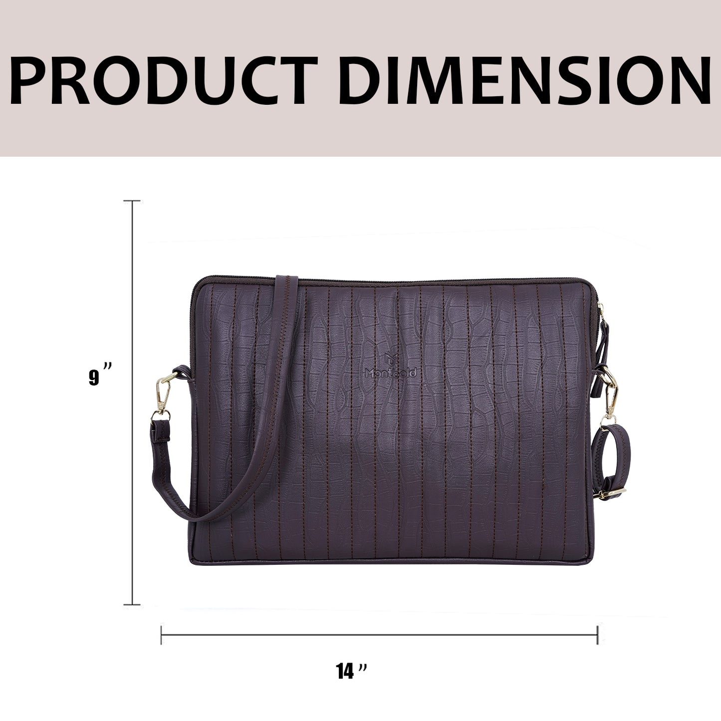 Montbold Laptop Sleeve Bag LSB609 (8770044199214)