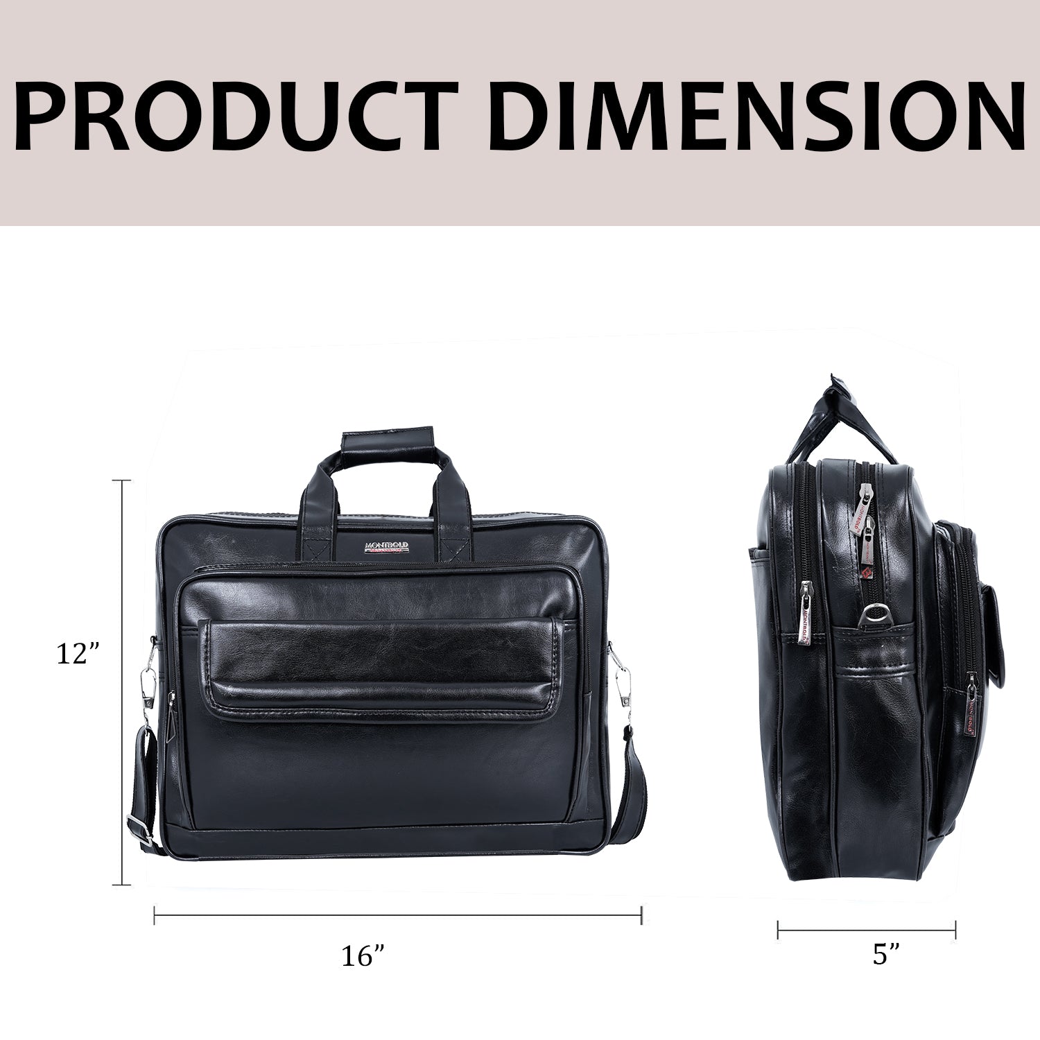 Montbold laptop Bag LB384 (8760855560494)