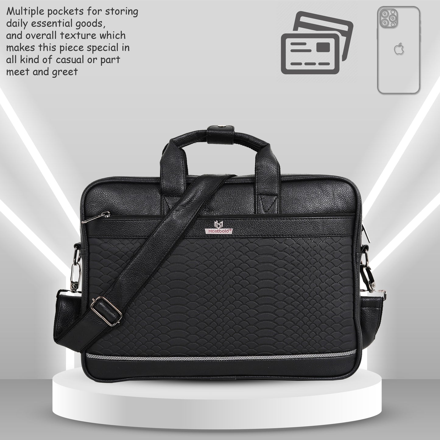 MONTBOLD LAPTOP BAG (LB394) (8841334587694)