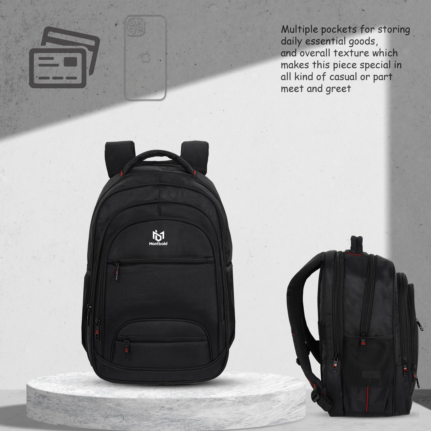 Montbold backpack #BP126 (8952440226094)